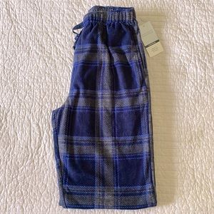 SALE ✨ NWT Perry Ellis Mens Fleece Sleep Pants
